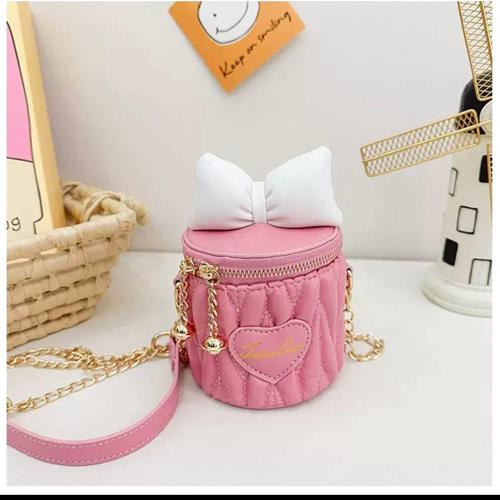 کیف پاپیون صورتی دخترانه کد 5399546