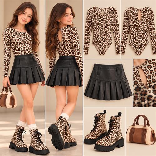 بادی مخمل پلنگی /کد :53765