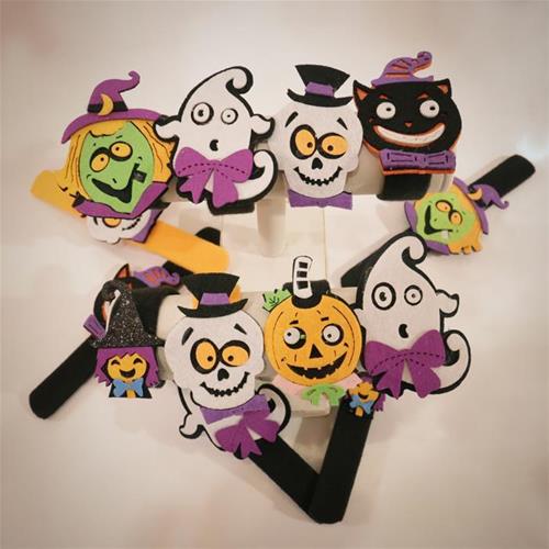 6 طرح دستبند halloween کد