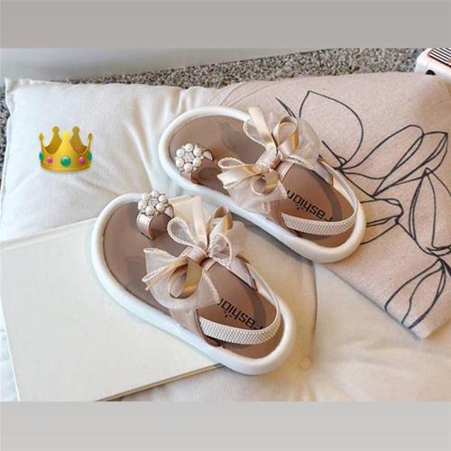 صندل فانتزی مرواریدی تابستانه فانتزی کد 22484778