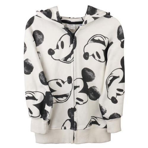 سوییشرت سفید میکی مارک zara کد 88988900
