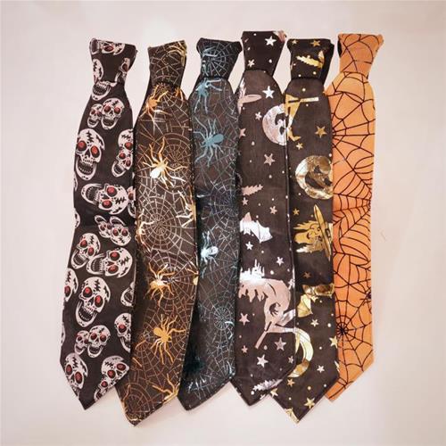 کروات چراغ دار در 6 طرحhalloween کد